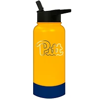 Pitt Panthers 32oz. Logo Thirst Hydration Water Bottle