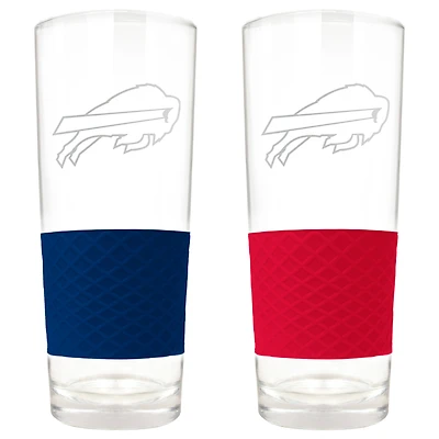 Buffalo Bills 22oz. Logo Score Pint Glass Two-Piece Set