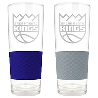 Sacramento Kings 22oz. Logo Score Pint Glass Two-Piece Set
