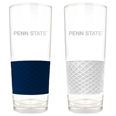 Penn State Nittany Lions 22oz. Logo Score Pint Glass Two-Piece Set