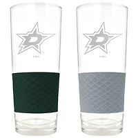 Dallas Stars 22oz. Logo Score Pint Glass Two-Piece Set