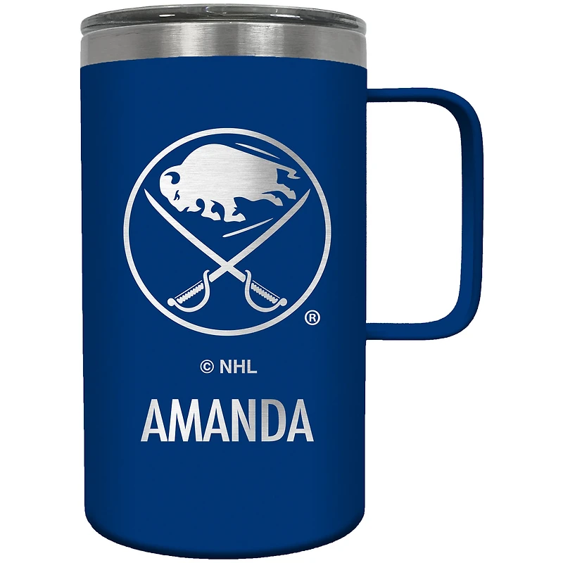 Buffalo Sabres 18oz. Personalized Hustle Mug