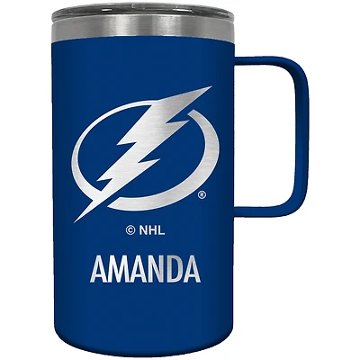 Tampa Bay Lightning 18oz. Personalized Hustle Mug
