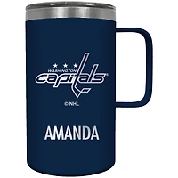 Washington Capitals 18oz. Personalized Hustle Mug