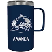 Colorado Avalanche 18oz. Personalized Hustle Mug