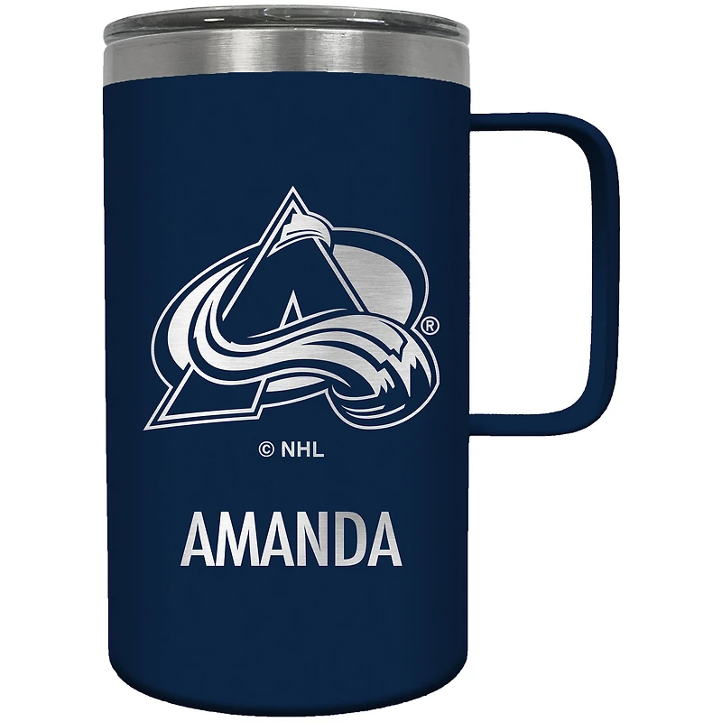 Colorado Avalanche 18oz. Personalized Hustle Mug