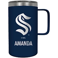 Seattle Kraken 18oz. Personalized Hustle Mug