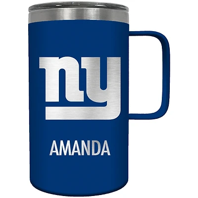 New York Giants 18oz. Personalized Hustle Mug