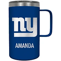 New York Giants 18oz. Personalized Hustle Mug
