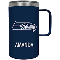 Seattle Seahawks 18oz. Personalized Hustle Mug