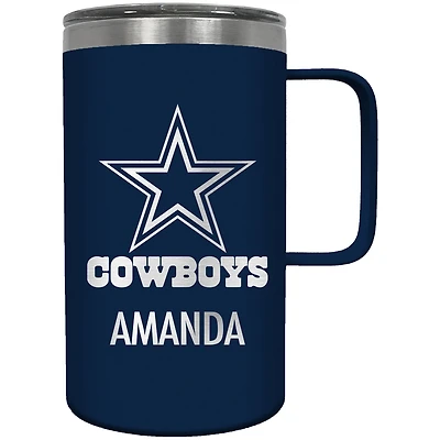 Dallas Cowboys 18oz. Personalized Hustle Mug