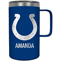Indianapolis Colts 18oz. Personalized Hustle Mug
