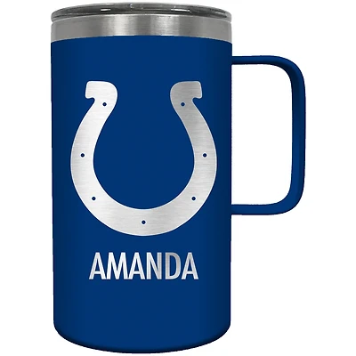 Indianapolis Colts 18oz. Personalized Hustle Mug