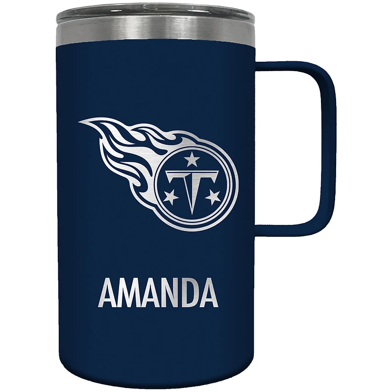 Tennessee Titans 18oz. Personalized Hustle Mug