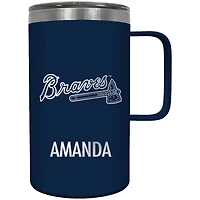 Atlanta Braves 18oz. Personalized Hustle Mug