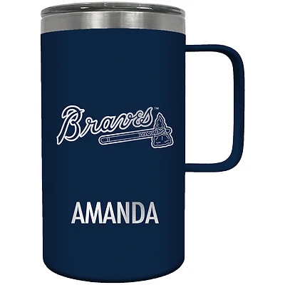 Atlanta Braves 18oz. Personalized Hustle Mug
