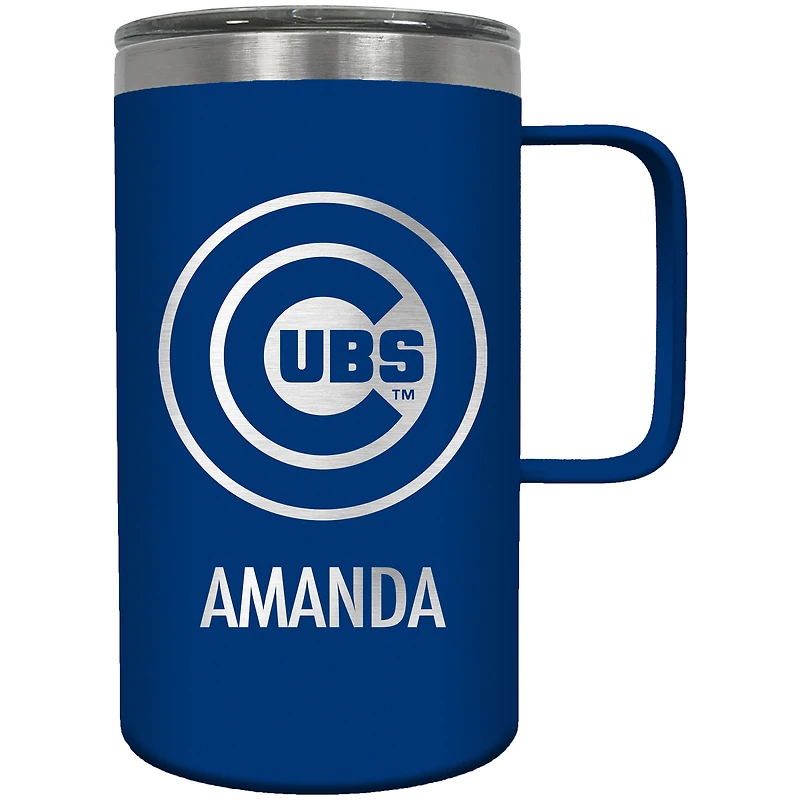 Chicago Cubs 18oz. Personalized Hustle Mug
