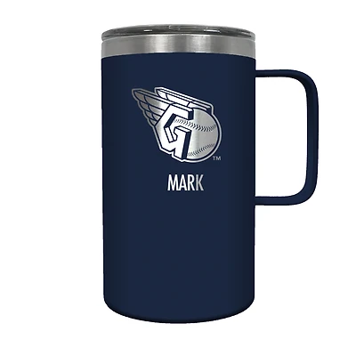 Cleveland Indians 18oz. Personalized Hustle Mug