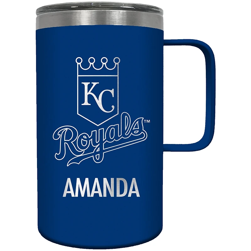 Kansas City Royals 18oz. Personalized Hustle Mug