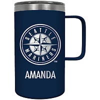 Seattle Mariners 18oz. Personalized Hustle Mug