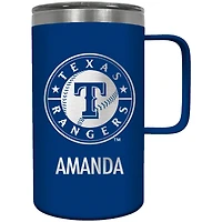 Texas Rangers 18oz. Personalized Hustle Mug