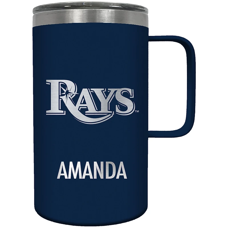 Tampa Bay Rays 18oz. Personalized Hustle Mug