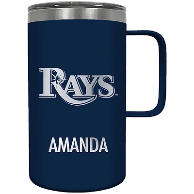 Tampa Bay Rays 18oz. Personalized Hustle Mug
