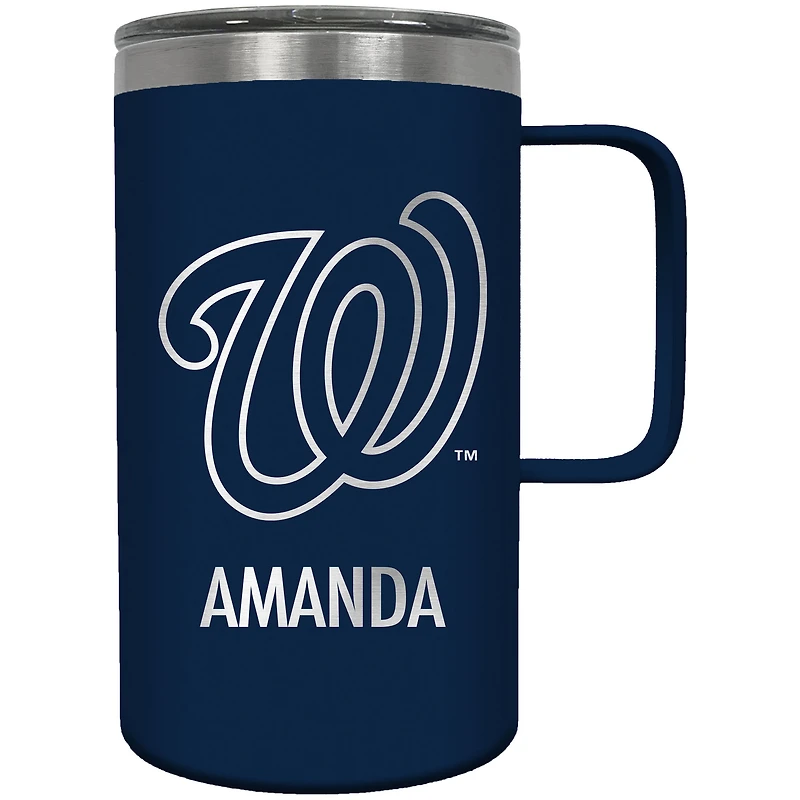 Washington Nationals 18oz. Personalized Hustle Mug