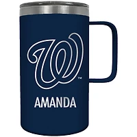 Washington Nationals 18oz. Personalized Hustle Mug