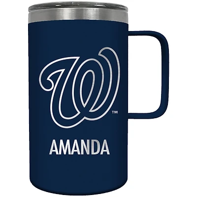 Washington Nationals 18oz. Personalized Hustle Mug