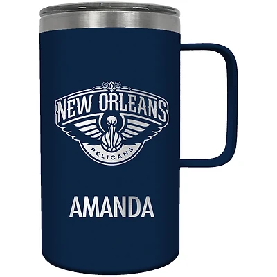 New Orleans Pelicans 18oz. Personalized Hustle Mug