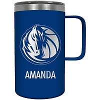 Dallas Mavericks 18oz. Personalized Hustle Mug