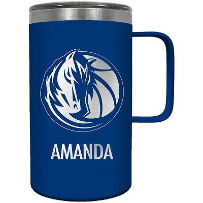 Dallas Mavericks 18oz. Personalized Hustle Mug