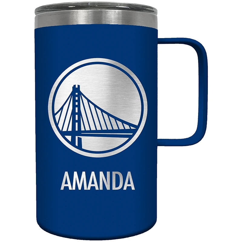Golden State Warriors 18oz. Personalized Hustle Mug