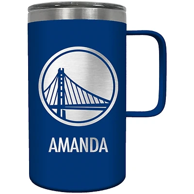 Golden State Warriors 18oz. Personalized Hustle Mug