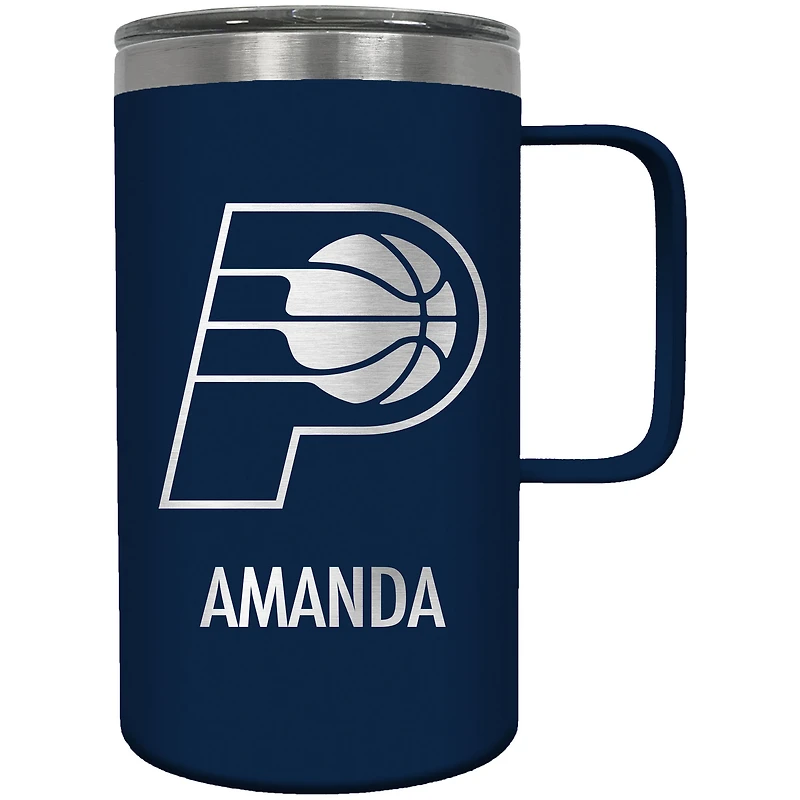 Indiana Pacers 18oz. Personalized Hustle Mug