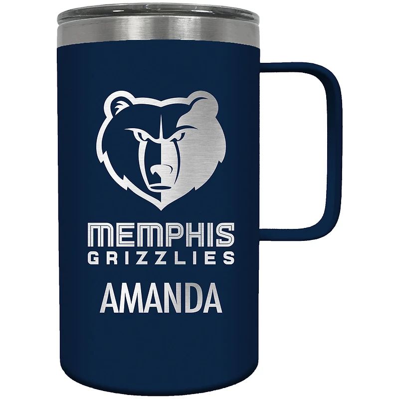 Memphis Grizzlies 18oz. Personalized Hustle Mug
