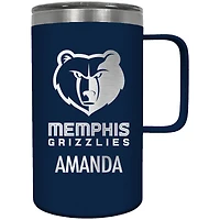 Memphis Grizzlies 18oz. Personalized Hustle Mug