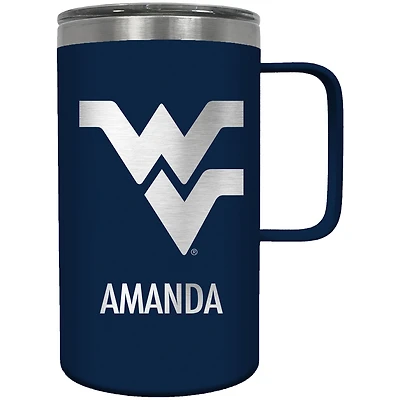 West Virginia Mountaineers 18oz. Personalized Hustle Mug