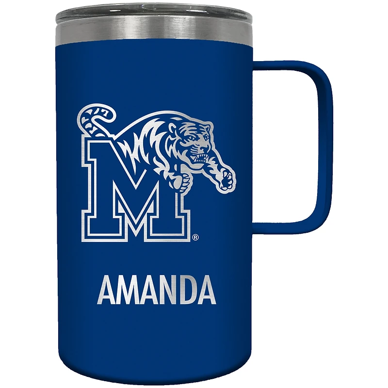 Memphis Tigers 18oz. Personalized Hustle Mug