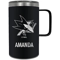San Jose Sharks 18oz. Personalized Hustle Mug