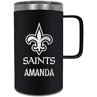 New Orleans Saints 18oz. Personalized Hustle Mug