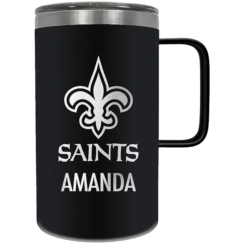 New Orleans Saints 18oz. Personalized Hustle Mug