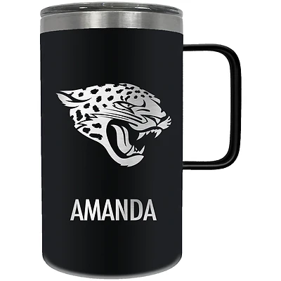 Jacksonville Jaguars 18oz. Personalized Hustle Mug