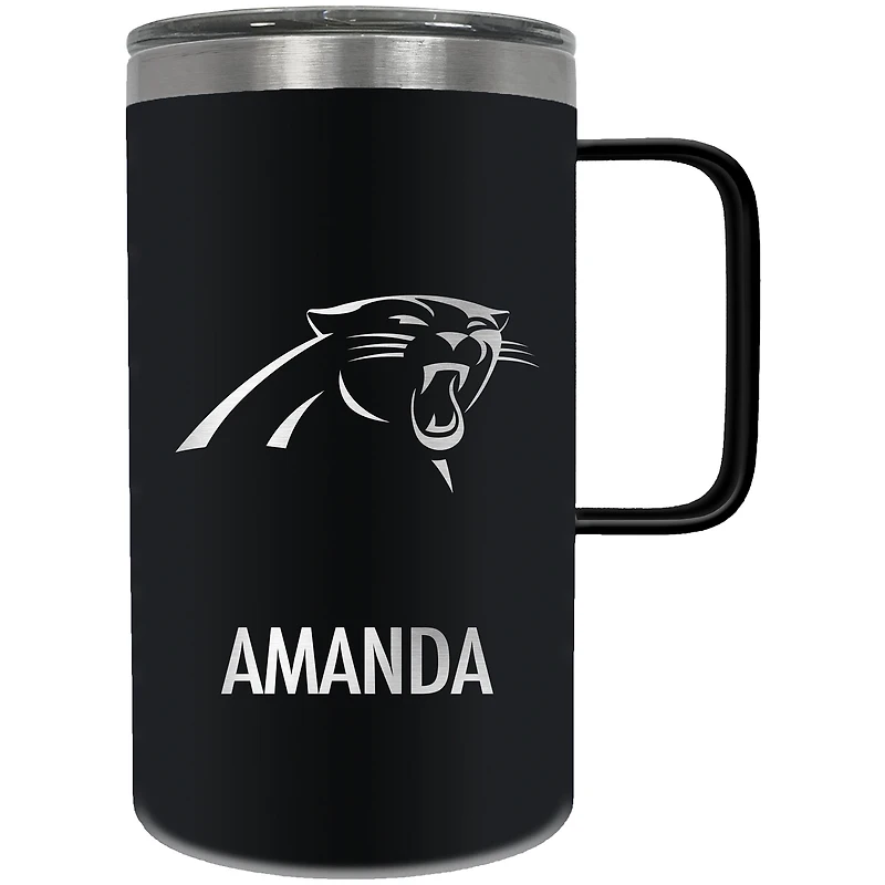 Carolina Panthers 18oz. Personalized Hustle Mug