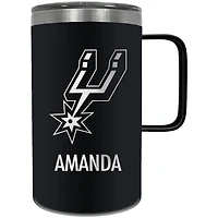 San Antonio Spurs 18oz. Personalized Hustle Mug