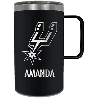 San Antonio Spurs 18oz. Personalized Hustle Mug
