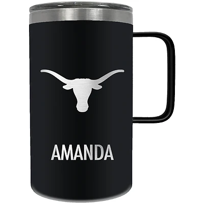 Texas Longhorns 18oz. Personalized Hustle Mug
