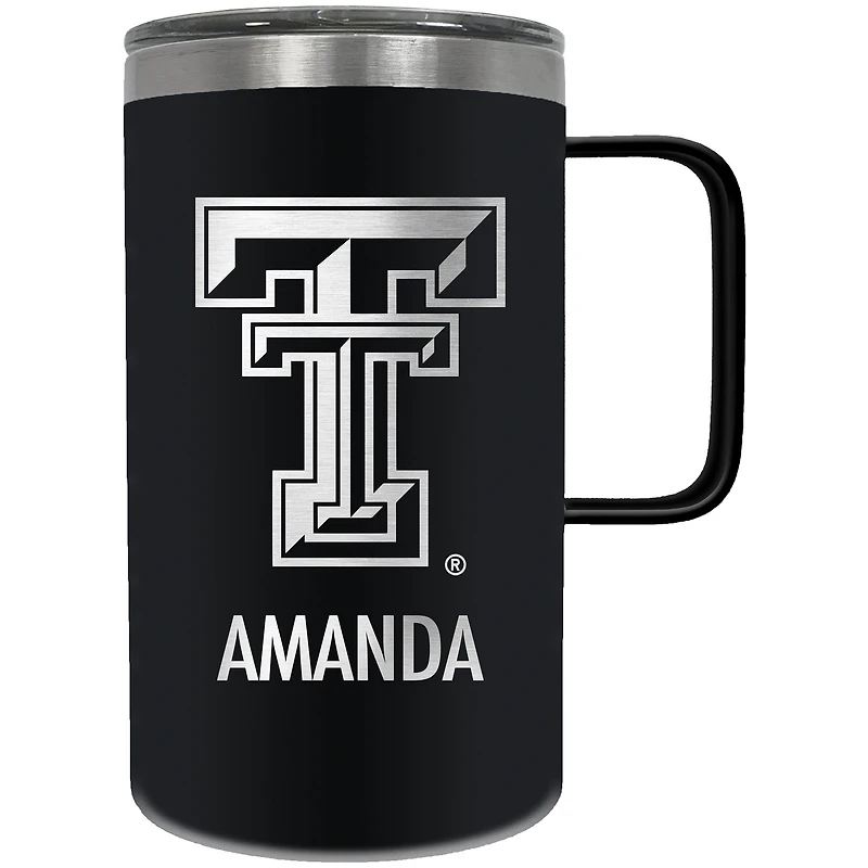 Texas Tech Red Raiders 18oz. Personalized Hustle Mug