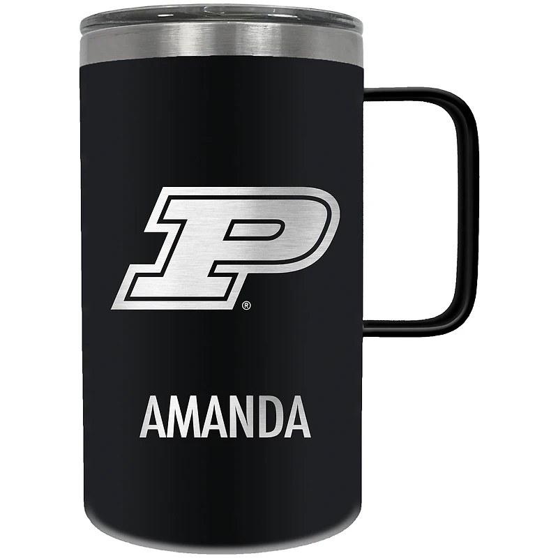 Purdue Boilermakers 18oz. Personalized Hustle Mug